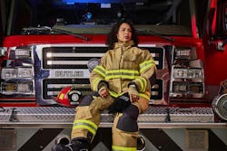 firefighter safety PPE women turnout gear sizing LION Protects firefighter safety PPE women turnout gear sizing LION Protects