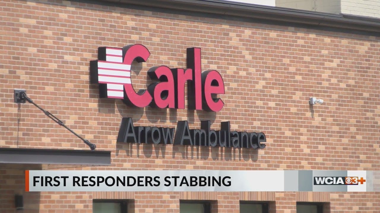 Two Firefighters, Paramedic Stabbed at Mental Health Call in Champaign IL