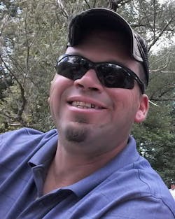 East Branch Assistant Chief Jason McGlone was electrocuted in July after responding to a vehicle crash. The driver has since been charged with manslaughter. East Branch Assistant Chief Jason McGlone was electrocuted in July after responding to a vehicle crash. The driver has since been charged with manslaughter.