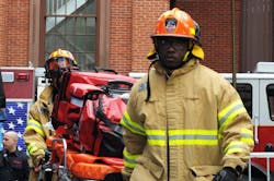 New York City Mayor Eric Adams pledged that FDNY EMS crews would make the same as firefighters. New York City Mayor Eric Adams pledged that FDNY EMS crews would make the same as firefighters.