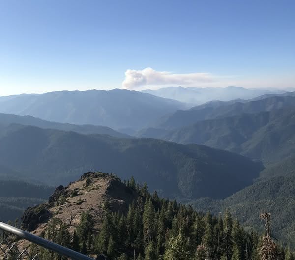 The Log Fire, which sits on the southwest extremity of the Klamath National Forest near the Marble Mountain Wilderness, has expanded to 970-acres as of Sept. 5.