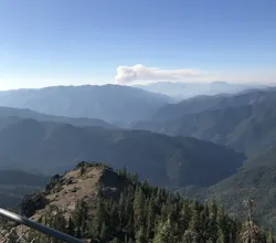 The Log Fire, which sits on the southwest extremity of the Klamath National Forest near the Marble Mountain Wilderness, has expanded to 970-acres as of Sept. 5. The Log Fire, which sits on the southwest extremity of the Klamath National Forest near the Marble Mountain Wilderness, has expanded to 970-acres as of Sept. 5.