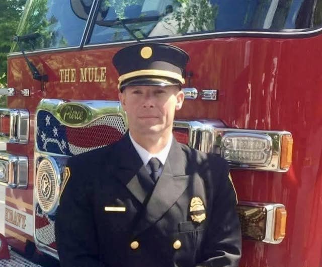 DeKalb County Master Firefighter Preston Fant