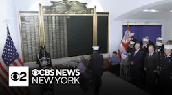 FDNY adds 39 names to World Trade Center Memorial Wall