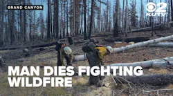 Identity released of firefighter who died at scene of northern Arizona wildfire