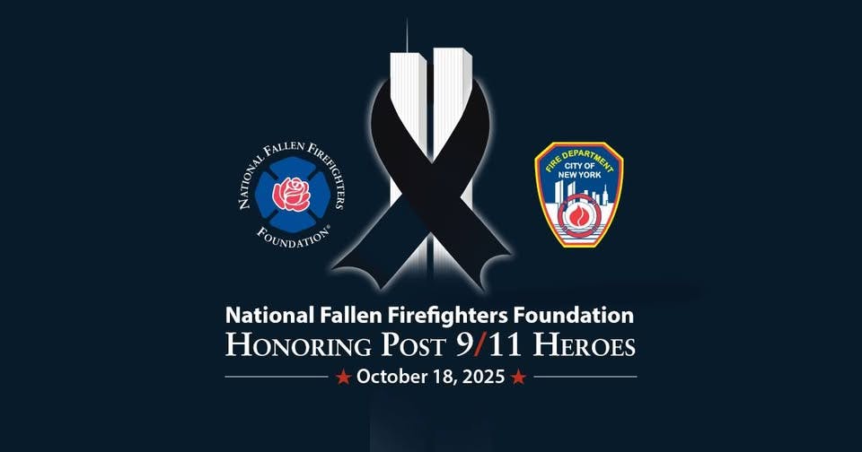 The National Fallen Firefighters Foundation will honor nearly 200 FDNY firefighters who have died from illness following their response to the World Trade Center attacks.