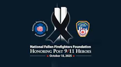 The National Fallen Firefighters Foundation will honor nearly 200 FDNY firefighters who have died from illness following their response to the World Trade Center attacks.