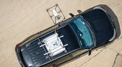 The tethered Sigma unmanned aerial system from FotoKite provides a maximum vantage point of 150 ft. A rooftop case configuration is designed to be integrated in SUVs and apparatus. The tethered Sigma unmanned aerial system from FotoKite provides a maximum vantage point of 150 ft. A rooftop case configuration is designed to be integrated in SUVs and apparatus.