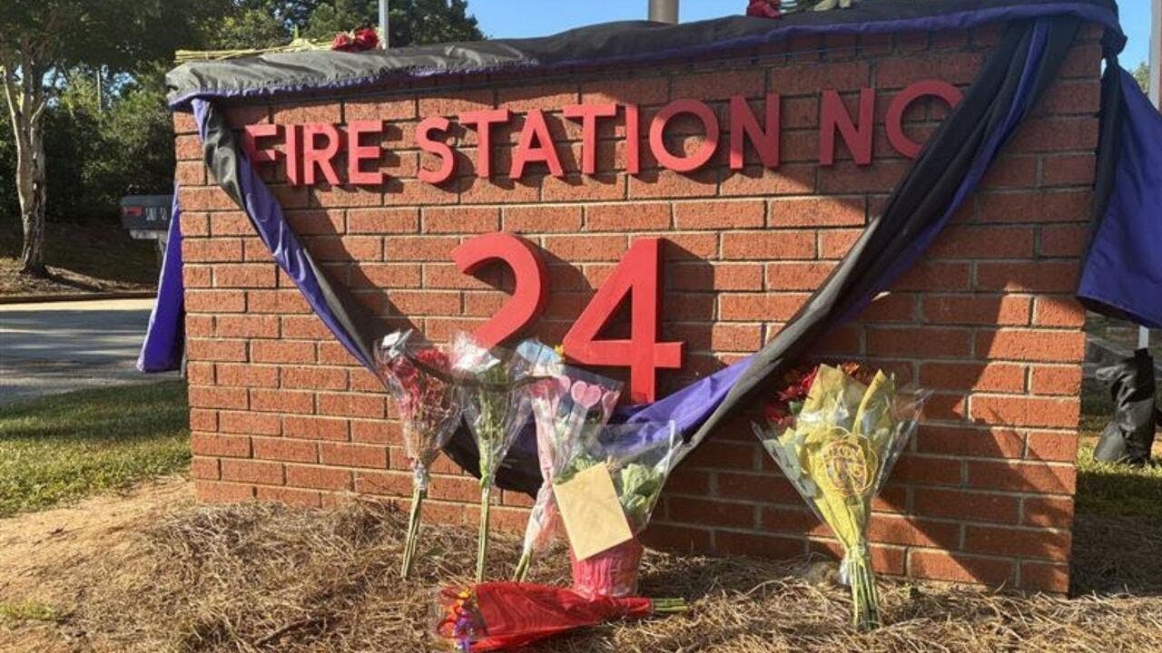 Support pours in for DeKalb County firefighter killed in line of duty