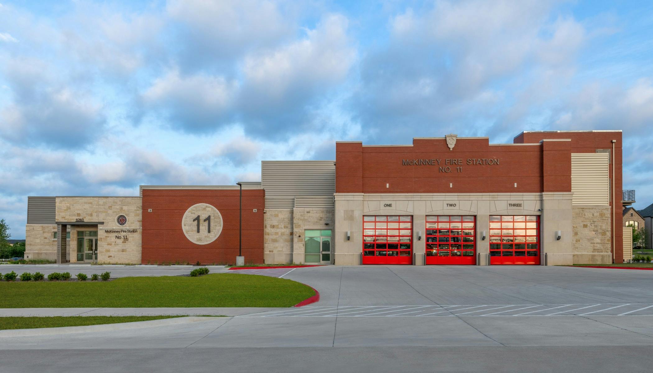 Station Design Awards - McKinney Fire Station 11 - Conduit architecture + design