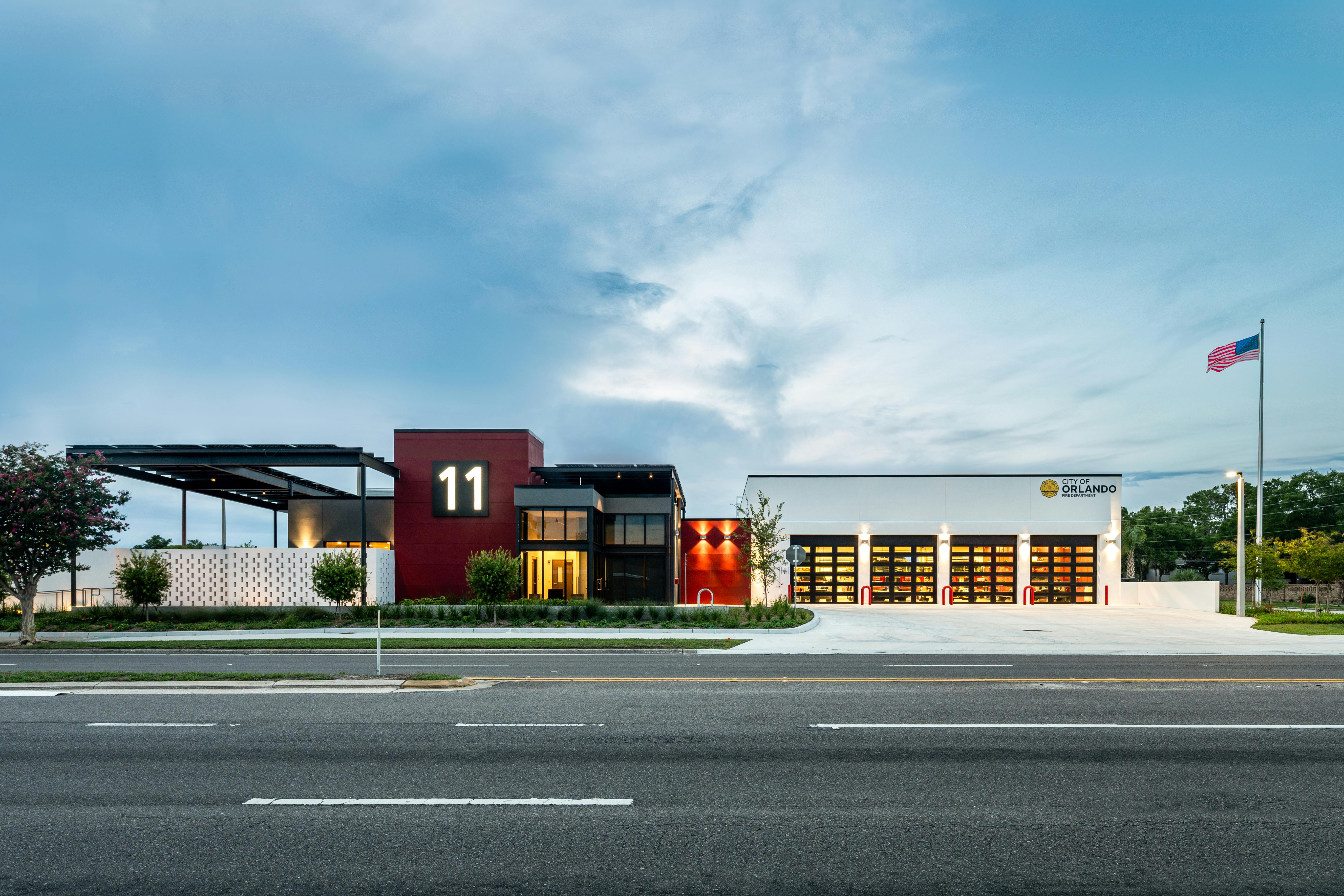 Station Design Awards - Orlando Fire Station No. 11 - Architects Design Group