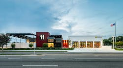 Station Design Awards - Orlando Fire Station No. 11 - Architects Design Group Station Design Awards - Orlando Fire Station No. 11 - Architects Design Group