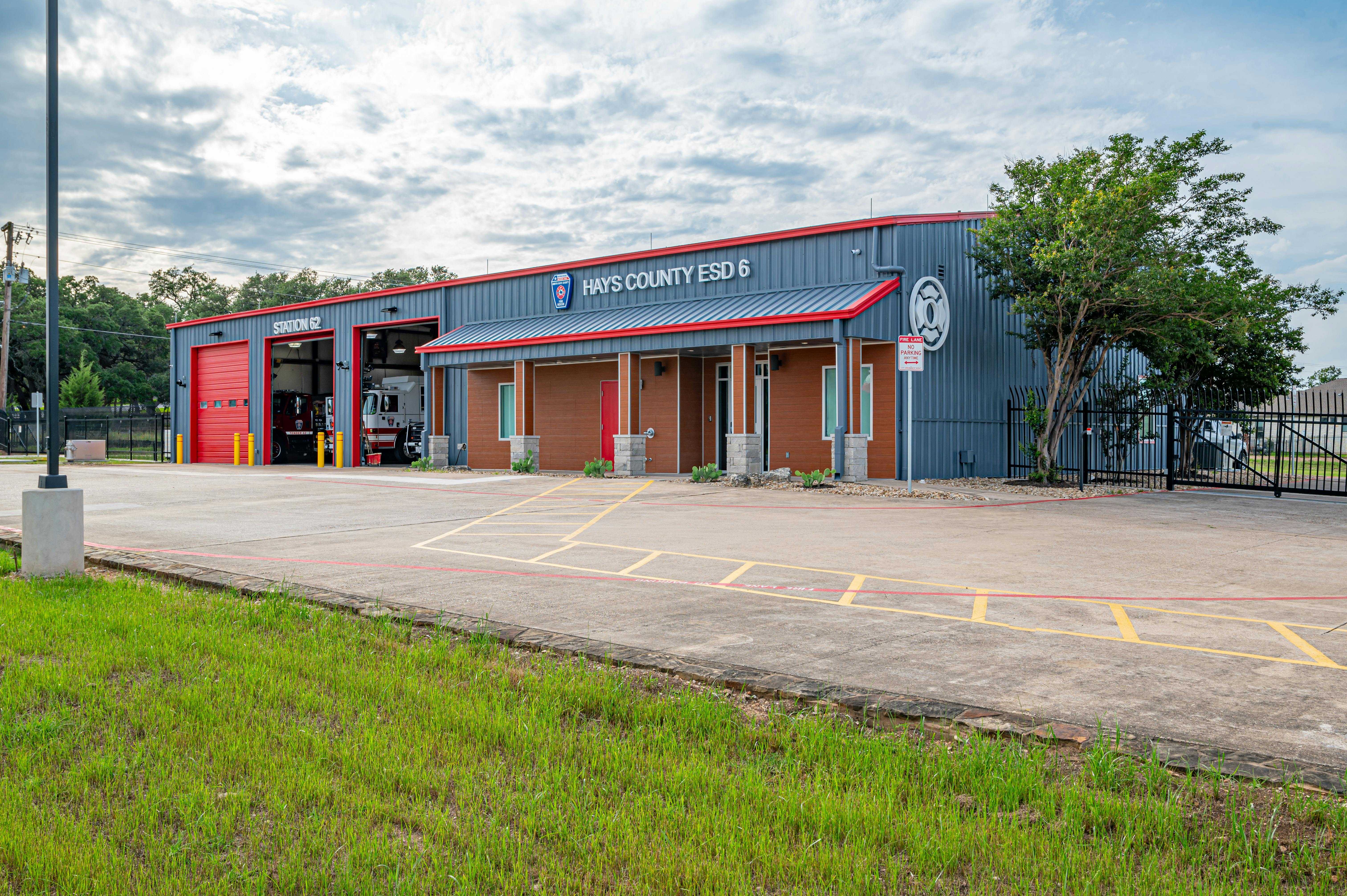 Station Design Awards - Hays Co. ESD 6 Fire Station 62 - Martinez Architects