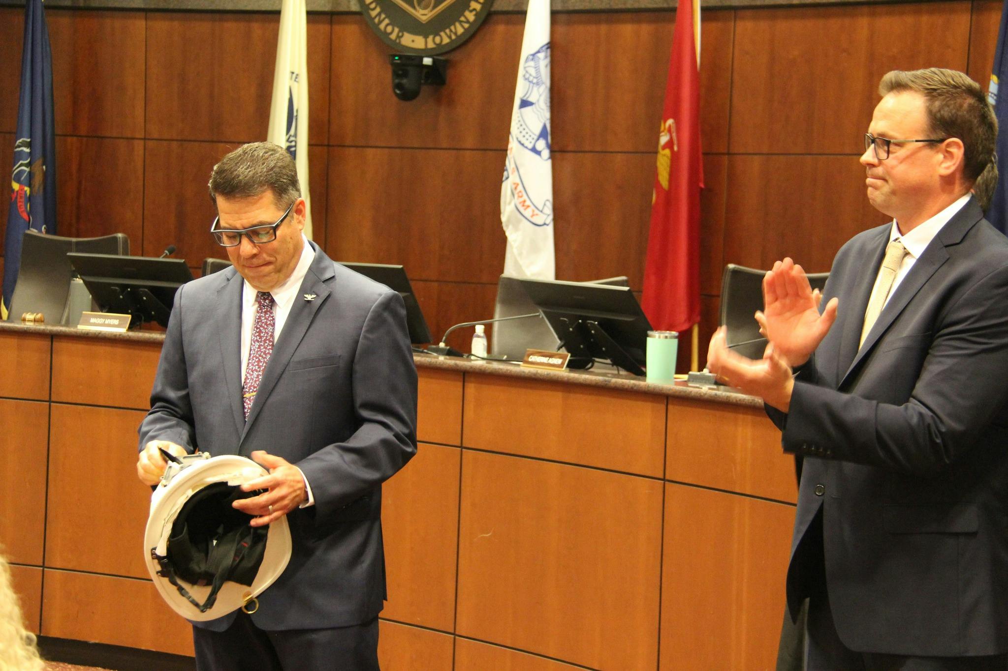 James Smith was named the first career fire and EMS chief for Radnor, PA. Smith is the song of longtime Firehouse contributor James P. Smith.