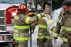 Firefighter Decon: on the Fireground and at the Station Firefighter Decon: on the Fireground and at the Station