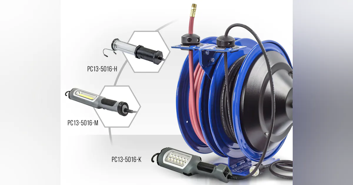 Coxreels Releases Industrial Duty LED Lights | Firehouse
