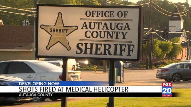 Alabama Nurse Hit by Bullet While Medical Helicopter Attempts to Land