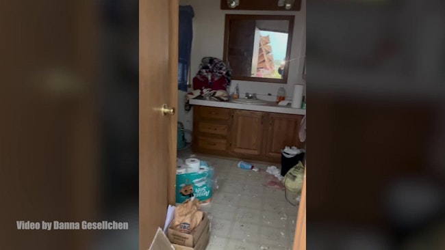 Denhoff, ND, Firefighter Loses Home to Tornado