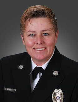 firefighter health and wellness cancer screenings Vera Wuerfel Tucson Arizona Fire Department