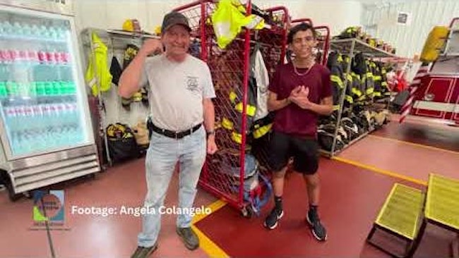 Cutchogue, NY, Fire Department Welcomes Fourth-Generation Firefighter
