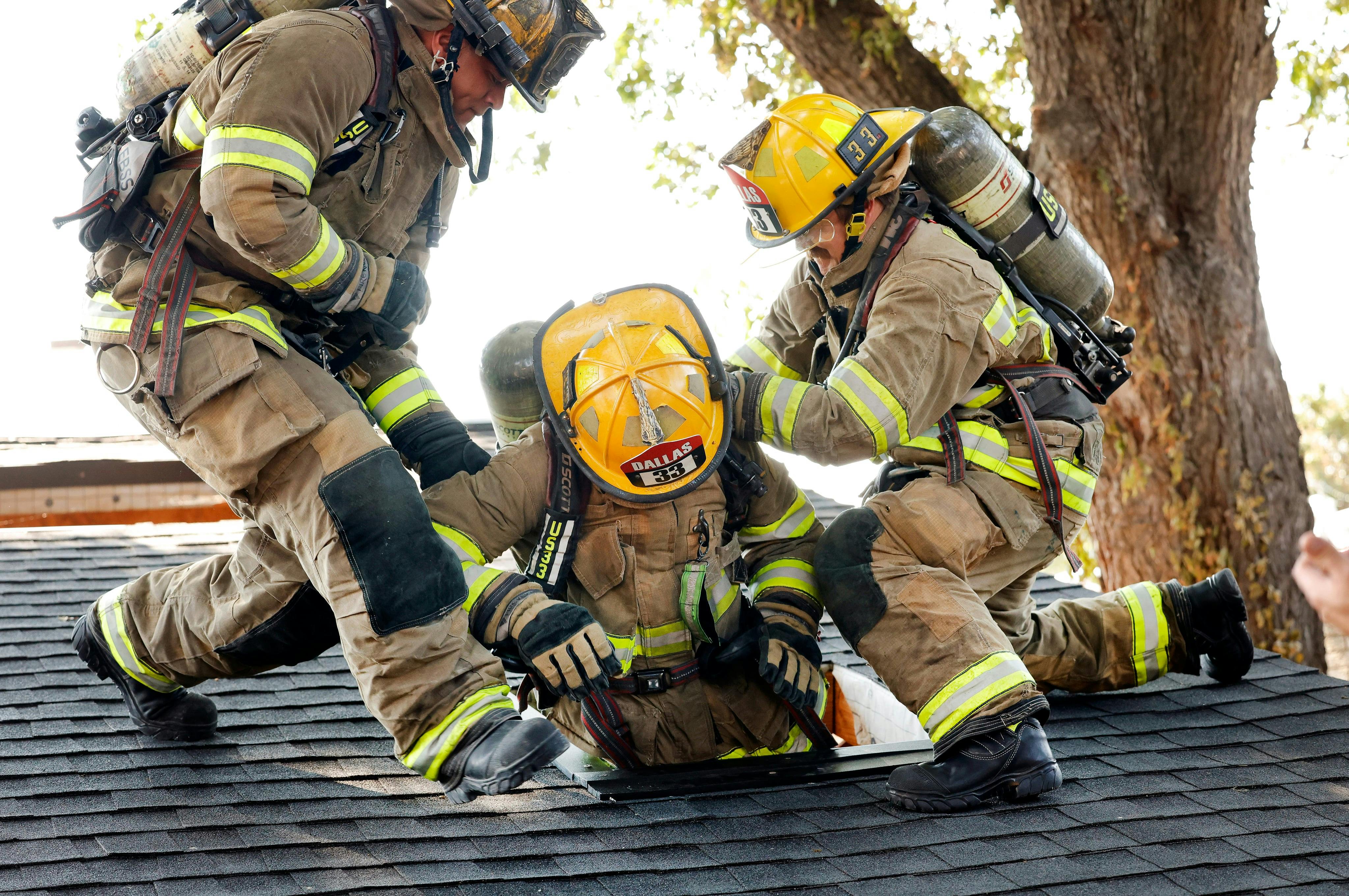 Dallas Fire-Rescue's training program lacked a prop that re-created the specific circumstances that led to Krodle&rsquo;s death, but with $20,000 from the foundation created in Krodle&rsquo;s name, the new training prop unveiled at Hensley Field will fill that gap.