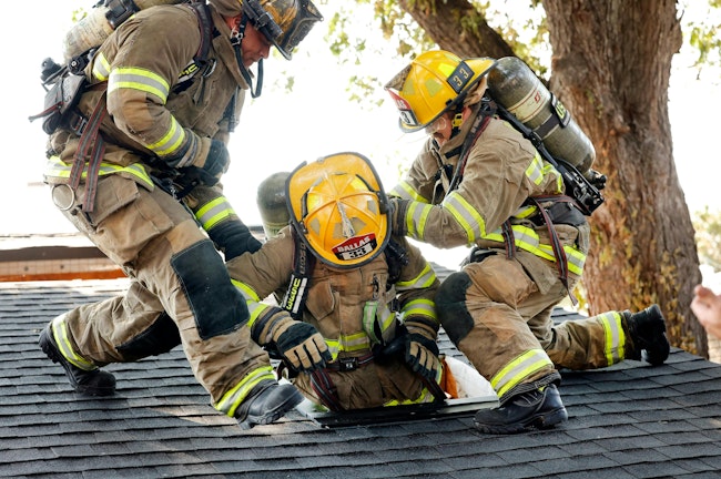 Dallas Fire-Rescue's training program lacked a prop that re-created the specific circumstances that led to Krodle’s death, but with $20,000 from the foundation created in Krodle’s name, the new training prop unveiled at Hensley Field will fill that gap.