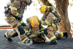 Dallas Fire-Rescue's training program lacked a prop that re-created the specific circumstances that led to Krodle’s death, but with $20,000 from the foundation created in Krodle’s name, the new training prop unveiled at Hensley Field will fill that gap. Dallas Fire-Rescue's training program lacked a prop that re-created the specific circumstances that led to Krodle’s death, but with $20,000 from the foundation created in Krodle’s name, the new training prop unveiled at Hensley Field will fill that gap.