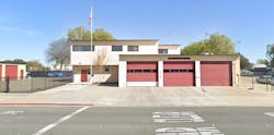 Officials say the man was asleep outside Richmond Fire Station 67 around 5 a.m. Thursday when they were leaving the station for a call. Officials say the man was asleep outside Richmond Fire Station 67 around 5 a.m. Thursday when they were leaving the station for a call.