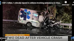 Two Dead in Chesapeake Ambulance, Lexus Crash