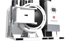 Emergency Technical Decon’s CO2+ Enertia GFx liquid CO2 machine is a closed-loop decontamination system that’s engineered particularly for firefighter turnout gear. Emergency Technical Decon’s CO2+ Enertia GFx liquid CO2 machine is a closed-loop decontamination system that’s engineered particularly for firefighter turnout gear.