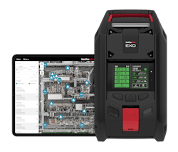 EXO 8 from Blackline Safety sets a new standard as the only area monitor that detects eight different gases and gamma radiation in a single, rugged, portable device. EXO 8 from Blackline Safety sets a new standard as the only area monitor that detects eight different gases and gamma radiation in a single, rugged, portable device.