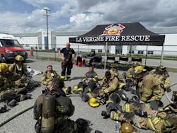 The La Vergne, TN, Fire Department wants to create smart, problem-solving firefighters. It wants its newest members to not only know how to control a door but why it's important. This is at the core of the department's shift to education and physical training being of equal importance. The La Vergne, TN, Fire Department wants to create smart, problem-solving firefighters. It wants its newest members to not only know how to control a door but why it's important. This is at the core of the department's shift to education and physical training being of equal importance.