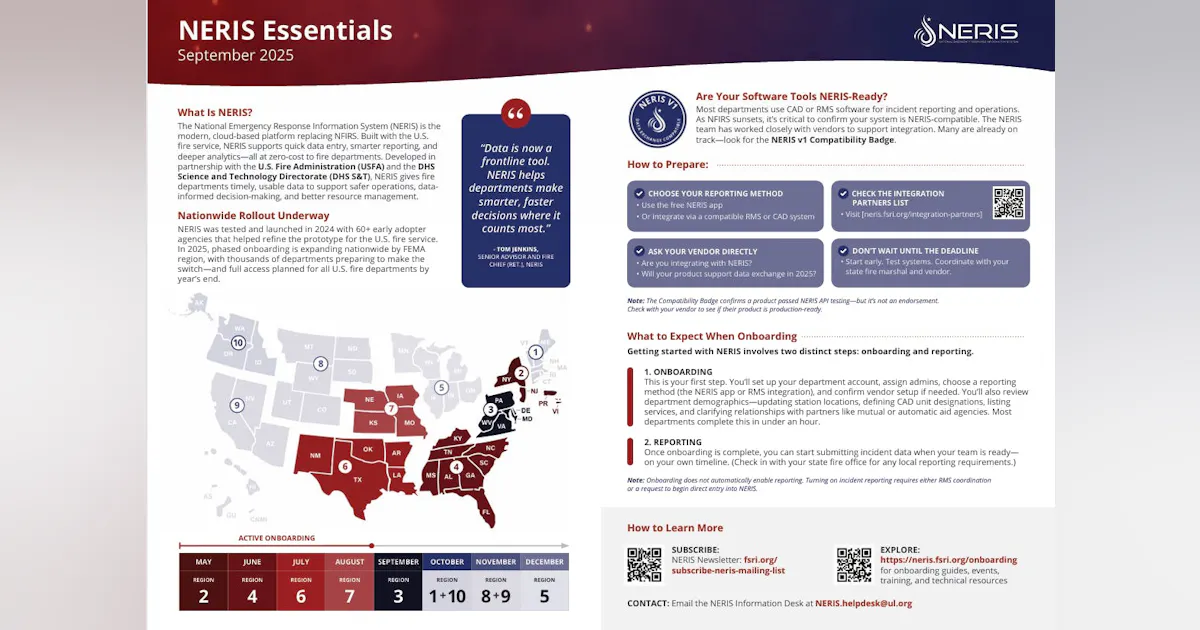 Neris Report.pdf NERIS Essentials Selecting NERIS-Ready Tools | Firehouse
