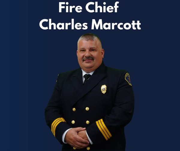 Grand Forks Fire Chief Chuck Marcott