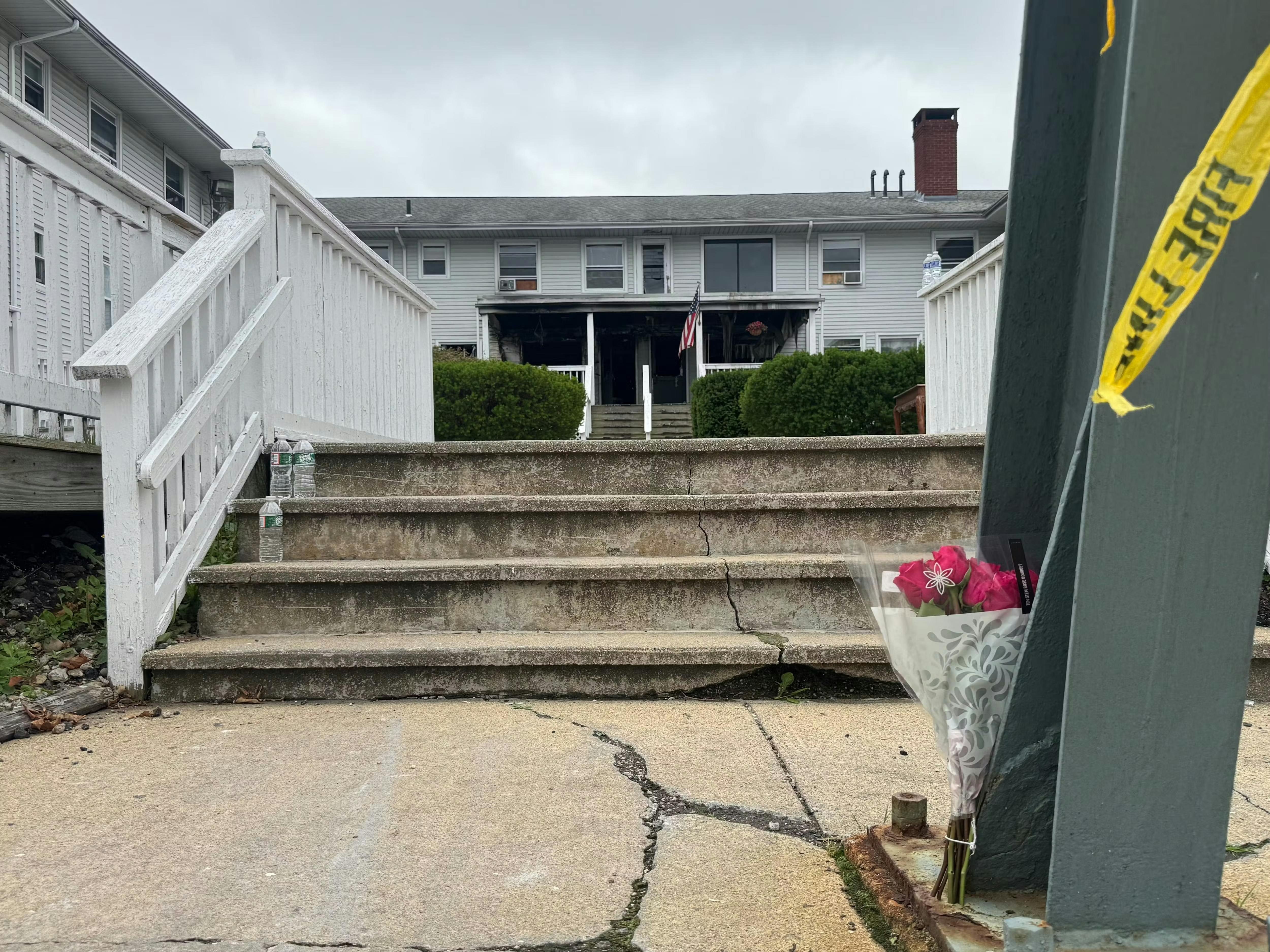 Ten residents of this assisted living facility in Fall River, MA died in a July fire.