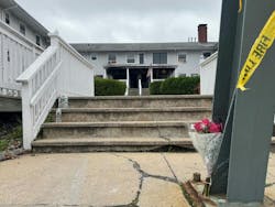 Ten residents of this assisted living facility in Fall River, MA died in a July fire. Ten residents of this assisted living facility in Fall River, MA died in a July fire.