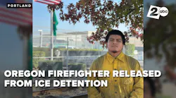 Oregon firefighter released from ICE detention after lawsuit