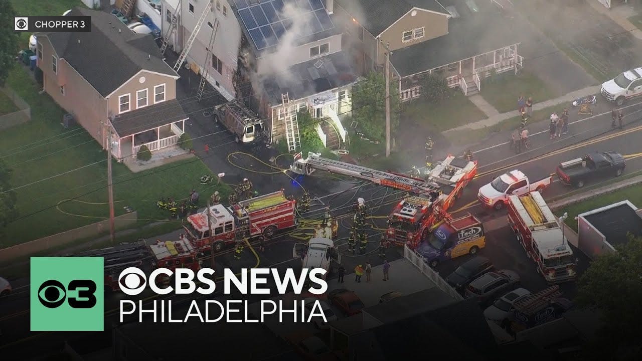 3 men charged in Bucks County arson case, officials say