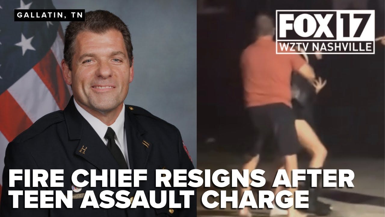 Hendersonville, TN, Fire Chief Charged with Assault on Teen, Retires ...