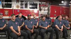 DC Fire and EMS Crew Save Colleague