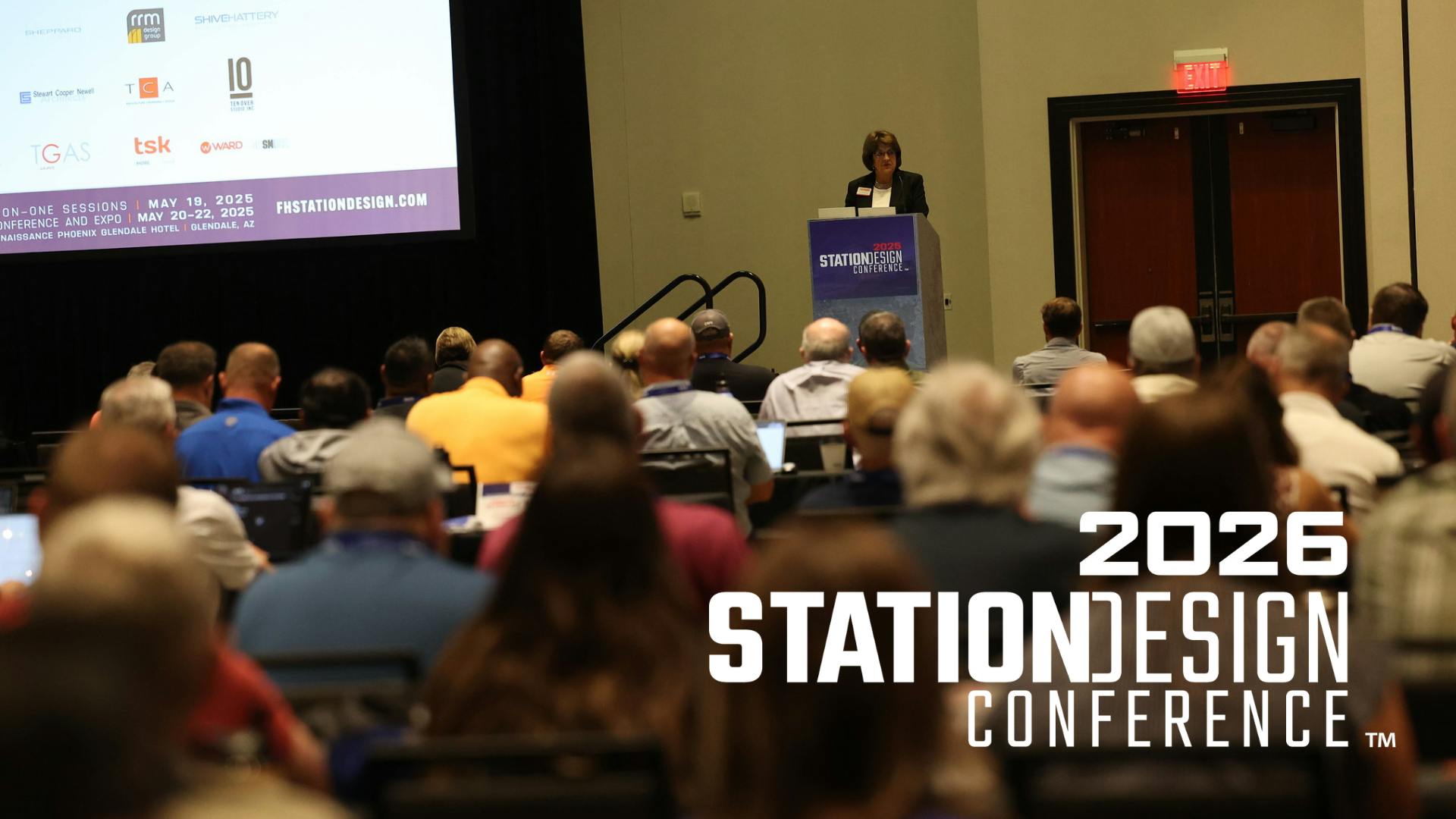 Janet Wilmoth serves as the conference director the Station Design Conference, operated by Firehouse and Officer magazines. The 2026 conference takes place in Reno, NV.