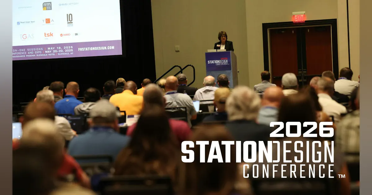 Station Design Conference 2026 Dates Announced, New Member Named to ...