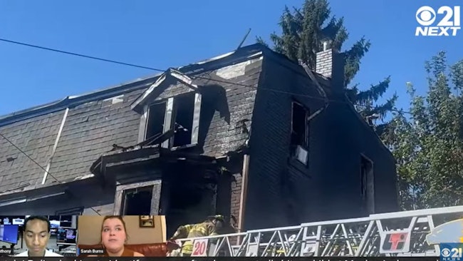 Four, Including Three Kids, Die in Lebanon, PA, House Fire