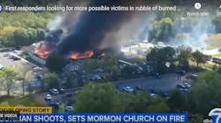 Four Dead in MI Church Shooting, Fire