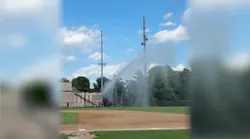 2 Montgomery County firefighters charged for flooding baseball field | NBC4 Washington