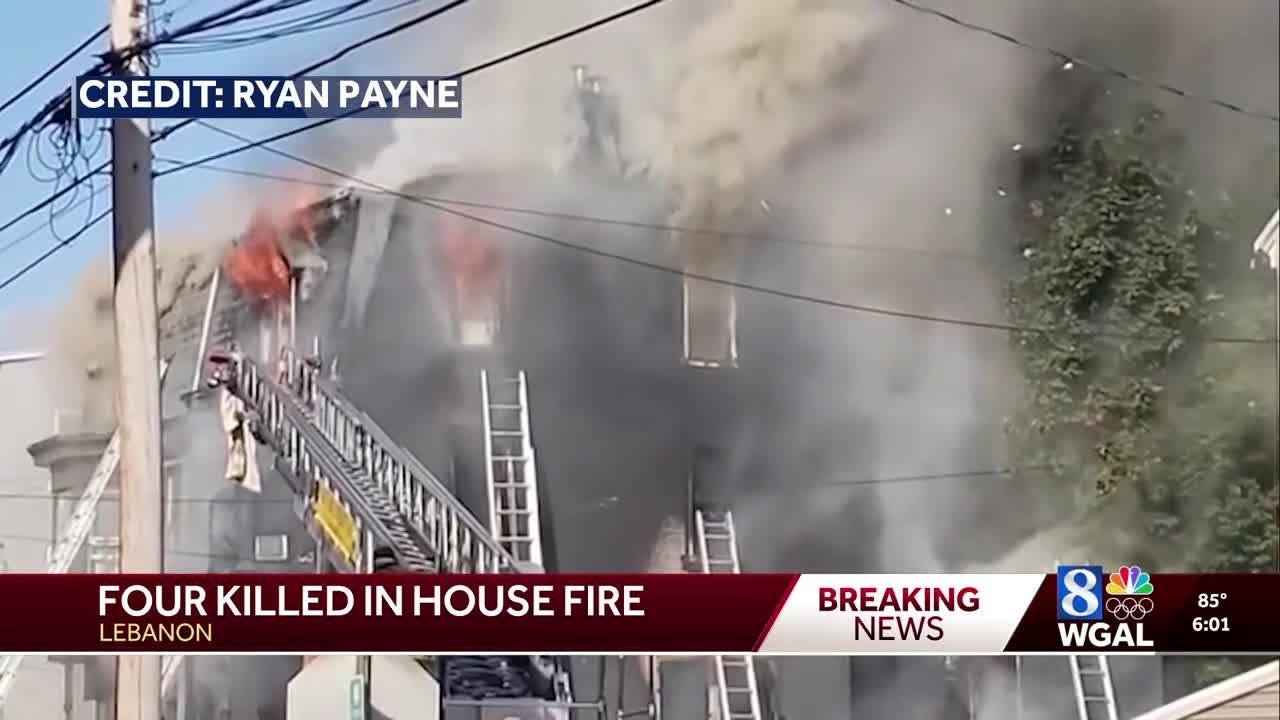 EMT on Scene Learns Daughter Among Victims of Lebanon, PA, House Fire