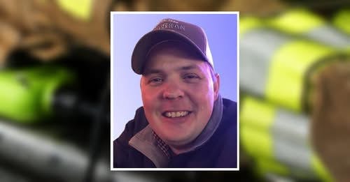 Wood Lake Firefighter Patrick Remiger