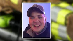 Wood Lake Firefighter Patrick Remiger