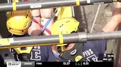 Firefighters train for rare, dangerous rescue