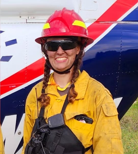 Idaho firefighter Isabella Oscarson, originally from Minnesota, died during a prescribed fire in the Nez Perce-Clearwater National Forest. Her body was returned to Minnesota for the Oct. 4 funeral.